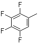 structure of CAS# 21622-19-5, 2,3,4,5-Tetrafluorotoluene