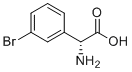 structure of CAS# 2166163-71-7, (R)-2-Amino-2-(3-bromophenyl)acetic acid;(2R)-2-amino-2-(3-bromophenyl)acetic acid
