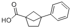 structure of CAS# 2167179-03-3, 4-Phenylbicyclo[2.1.1]hexane-1-carboxylic acid
