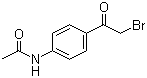 N-[4-(2-Bromoacetyl)phenyl)acetamide molecular structure (CAS 21675-02-5)