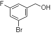 结构式 CAS# 216755-56-5, 3-溴-5-氟苄醇