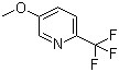 结构式 CAS# 216766-13-1, 5-甲氧基-2-(三氟甲基)吡啶