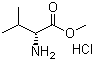 D-Valine methyl ester hydrochloride molecular structure (CAS 21685-47-2)