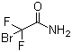 2-Bromo-2,2-difluoroacetamide molecular structure (CAS 2169-67-7)