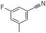 structure of CAS# 216976-30-6, 3-Fluoro-5-methylbenzonitrile