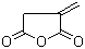 structure of CAS# 2170-03-8, Itaconic anhydride;2-Methylenesuccinic anhydride