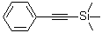 structure of CAS# 2170-06-1, Trimethyl(phenylethynyl)silane;2-Phenyl-1-(trimethylsilyl)acetylene; 2-Phenyl-1-ethynyltrimethylsilane; Phenyl(trimethylsilyl)acetylene; Phenyl(trimethylsilyl)ethyne