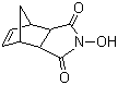 结构式 CAS# 21715-90-2, N-羟基-5-降冰片烯-2,3-二甲酰亚胺