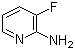 结构式 CAS# 21717-95-3, 2-氨基-3-氟吡啶; 3-氟-2-氨基吡啶