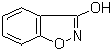 structure of CAS# 21725-69-9, 1,2-Benzisoxazol-3-ol