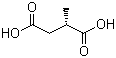 (S)-(-)-Methylsuccinic acid molecular structure (CAS 2174-58-5)