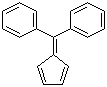 结构式 CAS# 2175-90-8, 6,6-二苯基富烯