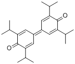 3,3',5,5'-Tetraisopropyldiphenoquinone molecular structure (CAS 2178-51-0)