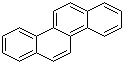 structure of CAS# 218-01-9, Chrysene;1,2,5,6-Dibenzonaphthalene; 1,2-Benzophenanthracene