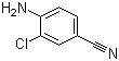 4-氨基-3-氯苯甲腈分子结构 (CAS 21803-75-8)