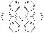 structure of CAS# 2181-40-0, Hexaphenyldigermoxane;Oxybis[triphenylgermane]; 1,1,1,3,3,3-Hexaphenyldigermoxane