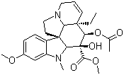Vindoline molecular structure (CAS 2182-14-1)
