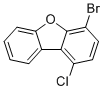 4-Bromo-1-chlorodibenzo[b,d]furan molecular structure (CAS 2183475-72-9)