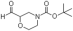 structure of CAS# 218594-02-6, 4-Boc-2-morpholinecarbaldehyde