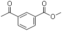 结构式 CAS# 21860-07-1, 3-乙酰基苯甲酸甲酯