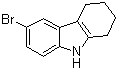 6-Bromo-2,3,4,9-tetrahydro-1H-carbazole molecular structure (CAS 21865-50-9)