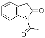 1-Acetyl-2-indolinone molecular structure (CAS 21905-78-2)