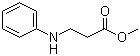 结构式 CAS# 21911-84-2, 3-(苯基氨基)丙酸甲酯