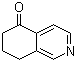 7,8-Dihydro-5(6H)-isoquinolinone molecular structure (CAS 21917-86-2)