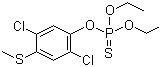 Chlorthiophos I molecular structure (CAS 21923-23-9)