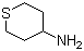 Tetrahydro-2H-thiopyran-4-amine molecular structure (CAS 21926-00-1)
