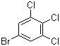 structure of CAS# 21928-51-8, 3,4,5-Trichlorobromobenzene;5-Bromo-1,2,3-trichlorobenzene