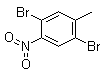 structure of CAS# 219310-40-4, 1,4-Dibromo-2-methyl-5-nitrobenzene;2,5-Dibromo-4-nitrotoluene