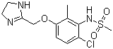 Dabuzalgron molecular structure (CAS 219311-44-1)