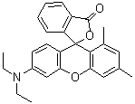 6'-(Diethylamino)-1',3'-dimethylfluoran molecular structure (CAS 21934-68-9)