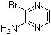 结构式 CAS# 21943-12-4, 2-氨基-3-溴吡嗪