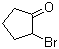 结构式 CAS# 21943-50-0, 2-溴环戊酮