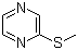 structure of CAS# 21948-70-9, 2-(Methylthio)pyrazine;2-(Methylmercapto)pyrazine