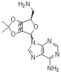 5'-Amino-5'-deoxy-2',3'-O-isopropylidineadenosine molecular structure (CAS 21950-36-7)