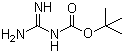 结构式 CAS# 219511-71-4, Boc-胍; 叔丁氧羰基胍
