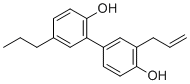 structure of CAS# 219565-74-9, Dihydrohonokiol;2-(4-hydroxy-3-prop-2-enylphenyl)-4-propylphenol