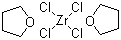 Tetrachlorobis(tetrahydrofuran)zirconium molecular structure (CAS 21959-01-3)