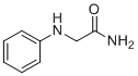 structure of CAS# 21969-70-0, 2-Anilinoacetamide