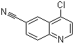 4-Chloro-6-quinolinecarbonitrile molecular structure (CAS 219763-83-4)