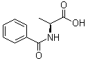 N-Benzoyl-L-alanine molecular structure (CAS 2198-64-3)