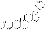 结构式 CAS# 219843-76-2, 5,6-二氢阿比特龙乙酸酯