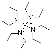 (T-4)-Tetrakis(N-ethylethanaminato)vanadium(1+) molecular structure (CAS 219852-96-7)