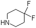 4,4-Difluoropiperidine molecular structure (CAS 21987-29-1)