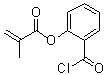 2-Methacryloyloxybenzoyl chloride molecular structure (CAS 219951-08-3)