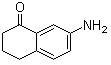 structure of CAS# 22009-40-1, 7-Amino-3,4-dihydro-1(2H)-naphthalenone;7-Amino-1-tetralone