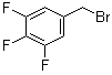 3,4,5-三氟苄溴分子结构 (CAS 220141-72-0)